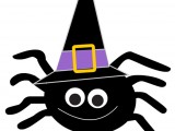 disegno ragno halloween