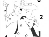 disegno maga-numerina2 da colorare