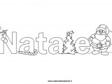 scritta-natale-colorare - Copia