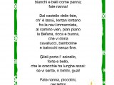 filastrocca Arriva la Befana