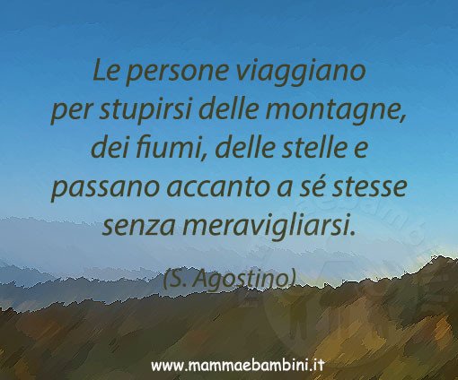 Frase del giorno 26.12 viaggiare 1 frase meravigliarsi