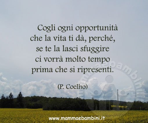 Frase del giorno 27.12 opportunita' 1 frase opportunita'