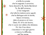 poesia A Gesù Bambino