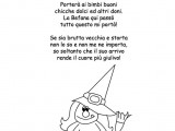 disegno befana