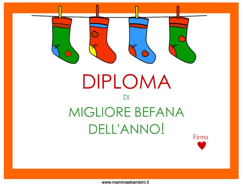 diploma da stampare