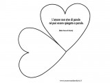 biglietto a cuore per san valentino