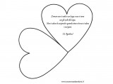 biglietto a cuore per san valentino