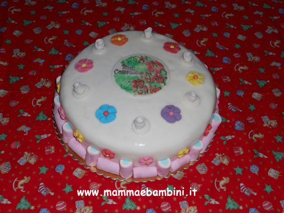 torta mmf fiori 1