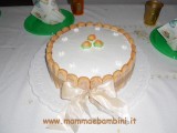 torta con savoiardi