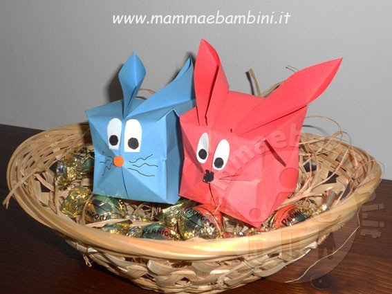 origami coniglio