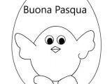 pulcino con uovo