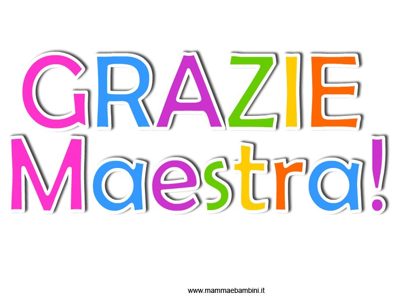 grazie-maestra