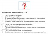 Indovinelli per bambini 11 dom