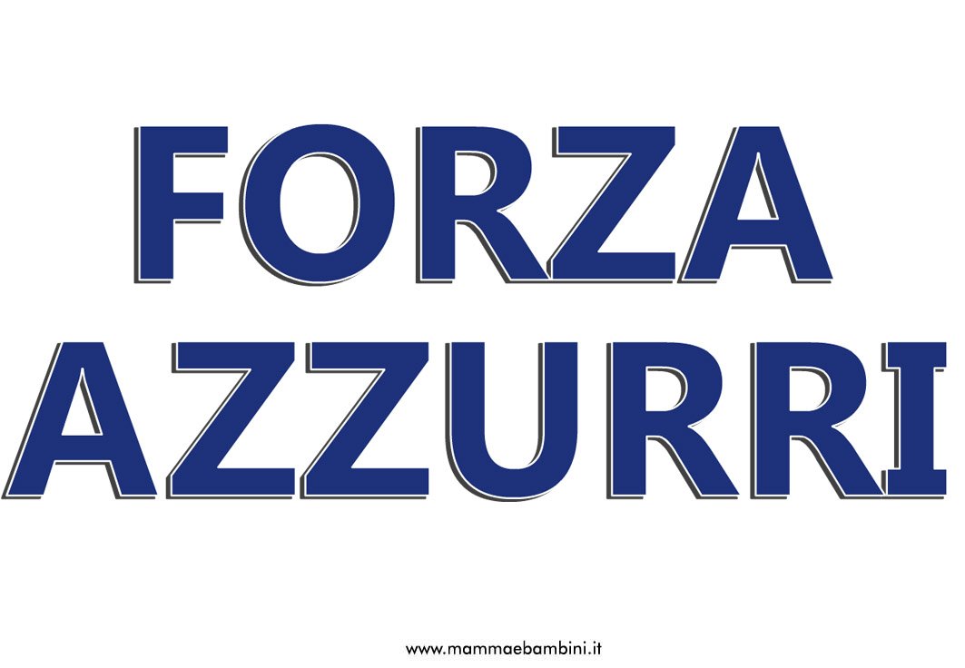 forza azzurri2