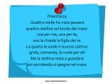 filastrocca