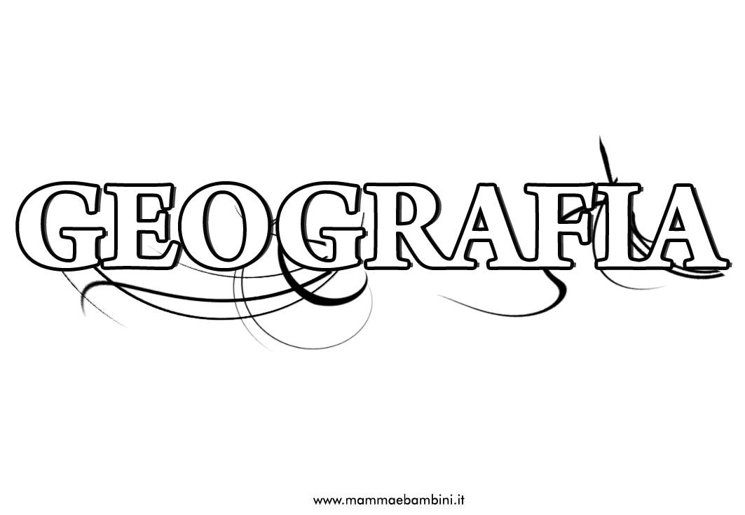 copertina geografia