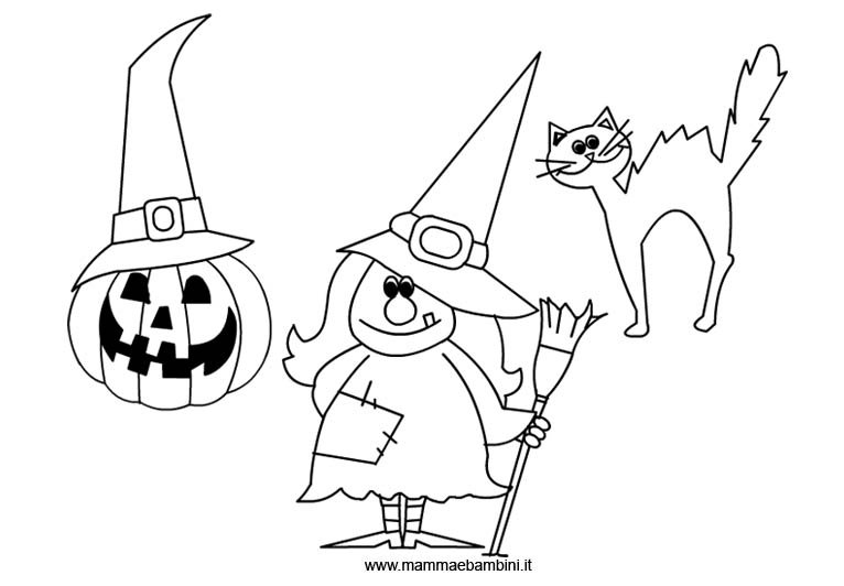 disegni halloween 2
