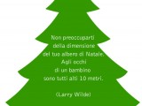albero con frase colorato