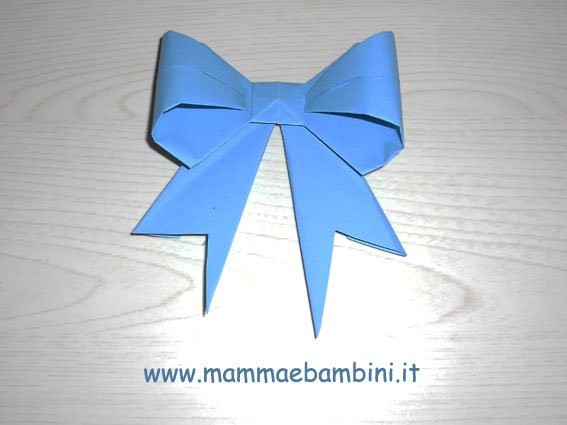 Video come realizzare un fiocco origami 1 fiocco-37