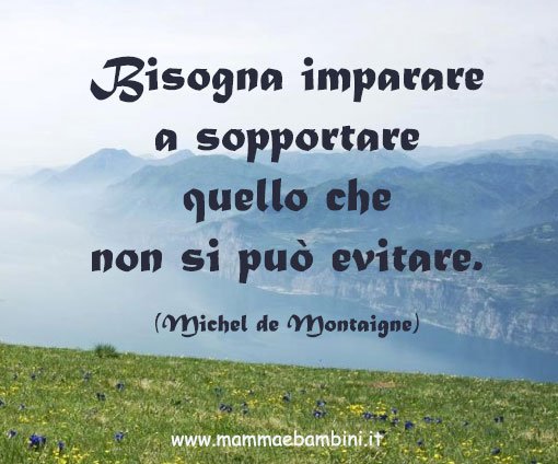 frase sopportare