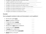 aggettivi
