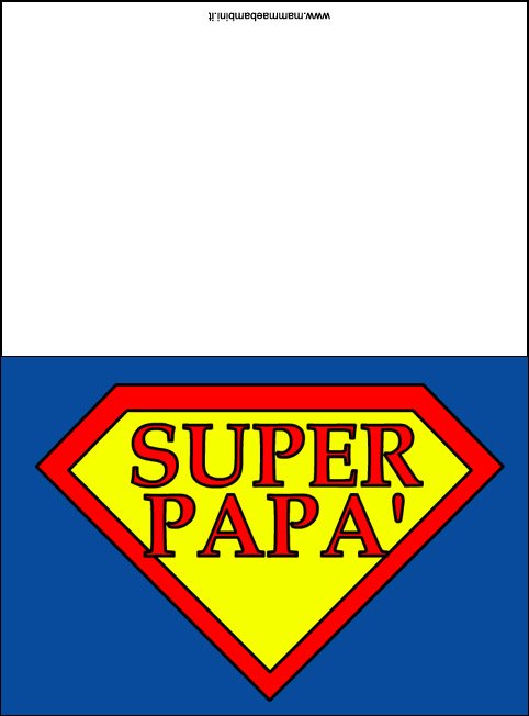 biglietto super papa