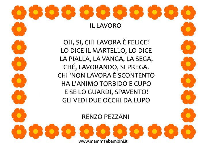 poesia 1 maggio