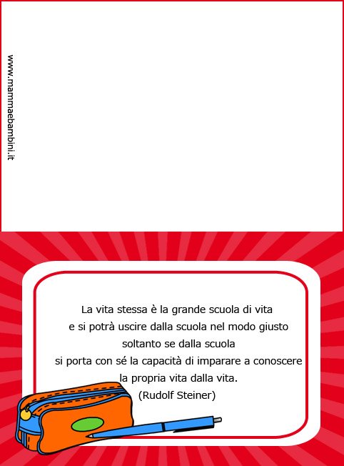 Biglietto da stampare sulla scuola 1 biglietto-frase-fine-anno-scuola