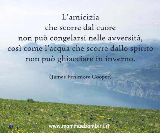 Frase del giorno l'amicizia 1 Frase del giorno 19 giugno 2013