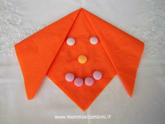 Come piegare tovaglioli alle feste dei bambini 7 tov-cane-05