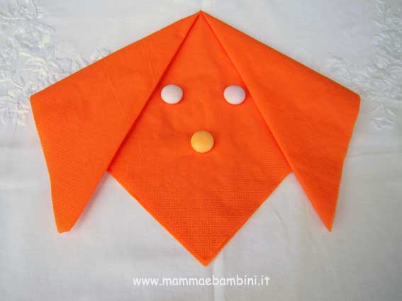 Come piegare tovaglioli alle feste dei bambini 1 tov-cane-06