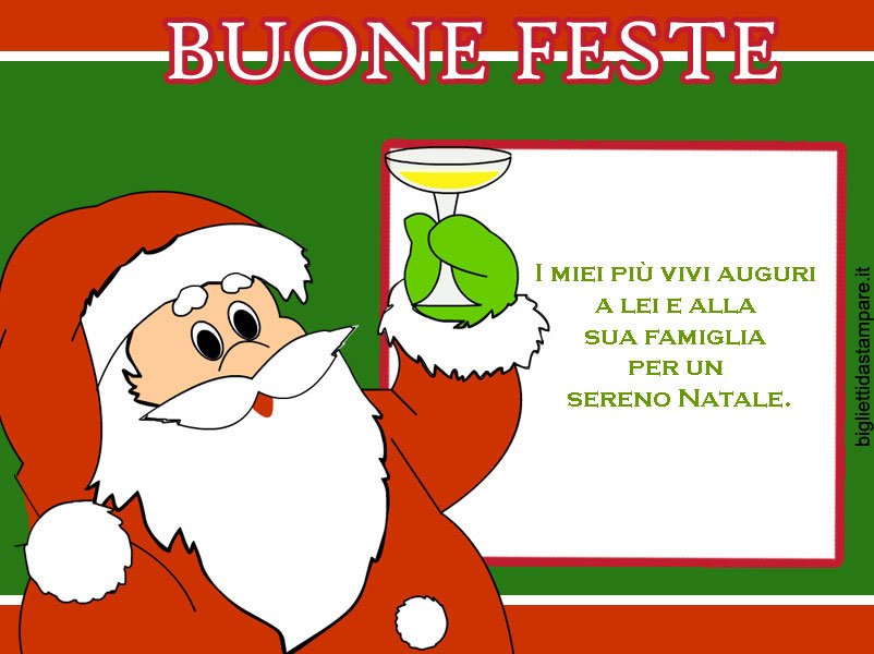 Immagini Di Buon Natale Da Colorare