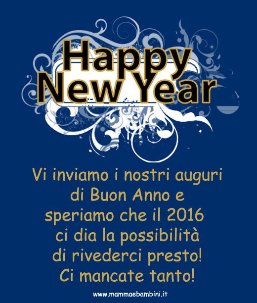 frasi auguri buon anno nuovo