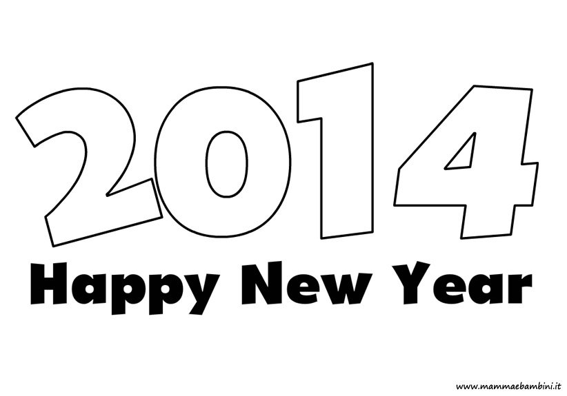 happy new year 2014