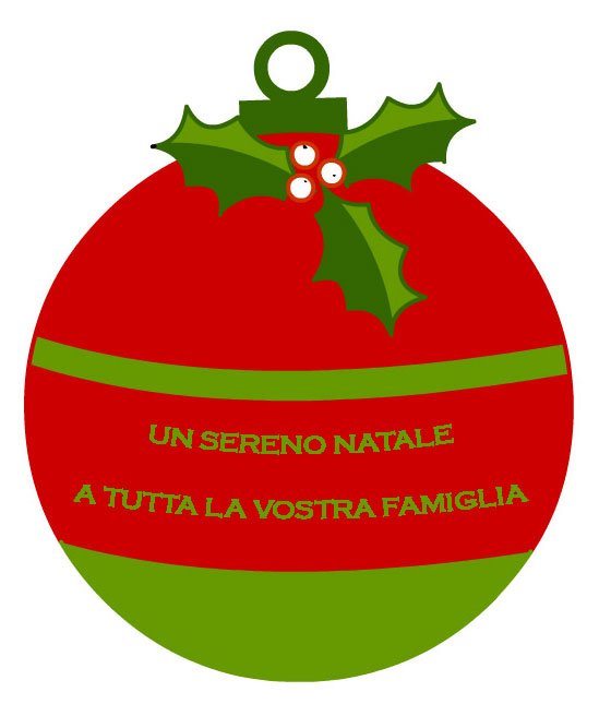 pallina auguri natale