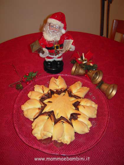 Come preparare pan brioche a forma di stella 1 Pan-Brioche-stella-04