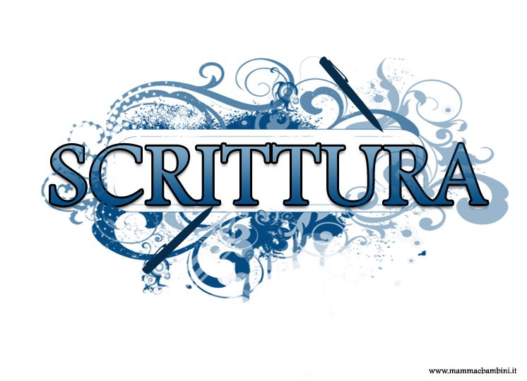 Copertina per quaderno di Scrittura 1 copertina_scrittura_medie