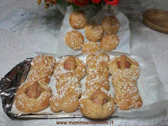 Dolci per Pasqua: cuculi pasquali 01