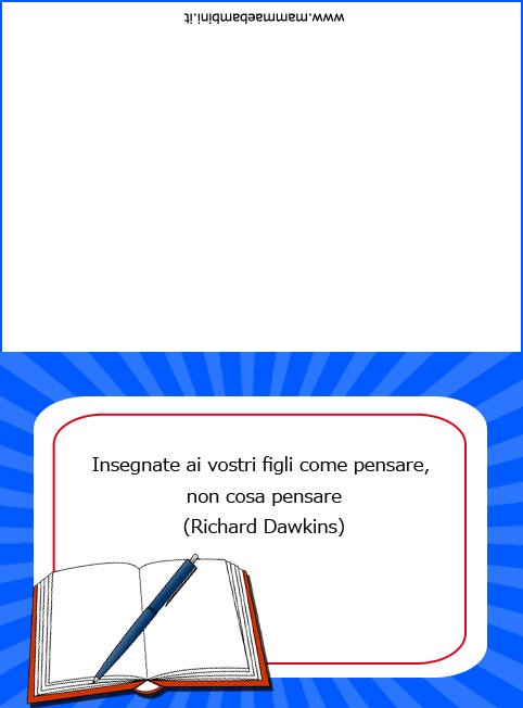 Frase sull'insegnamento con biglietto 1 biglietto-frase-insegnante