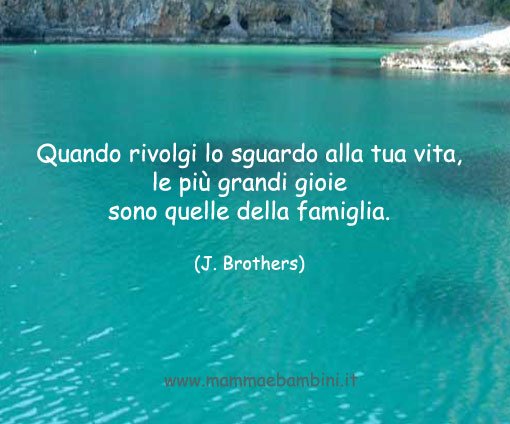 frasi sulla famiglia