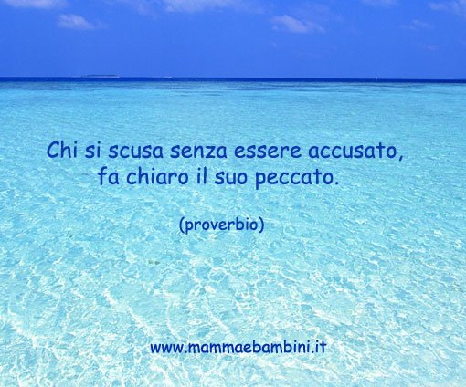 frasi sulle scuse