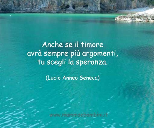 frasi speranza