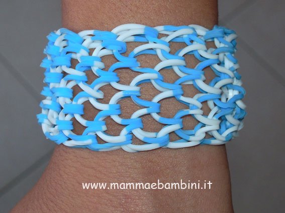 Video come realizzare un bracciale dragonscale 2 bracciale-0002