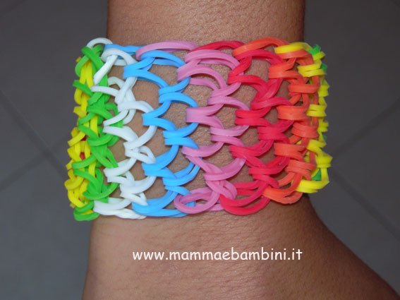 Video come realizzare un bracciale dragonscale 3 bracciale-0003
