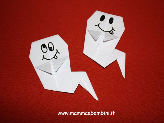 Come preparare un fantasma di carta 1 fantasma-origami-13