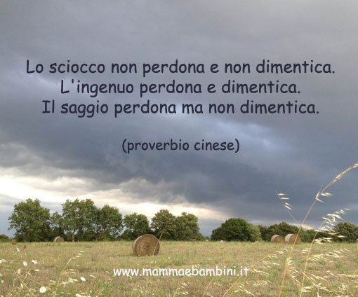 frasi sul perdono