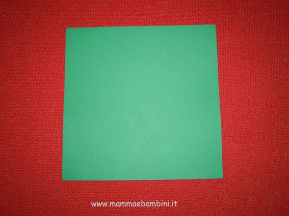 Come fare albero di carta per Natale- Lavoretti 2 albero-4p-01