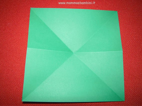 Come fare albero di carta per Natale- Lavoretti 5 albero-4p-04