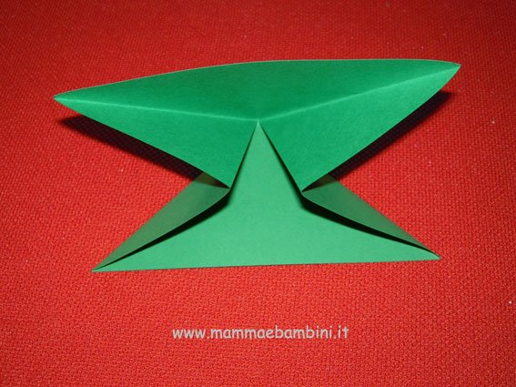 Come fare albero di carta per Natale- Lavoretti 7 albero-4p-07