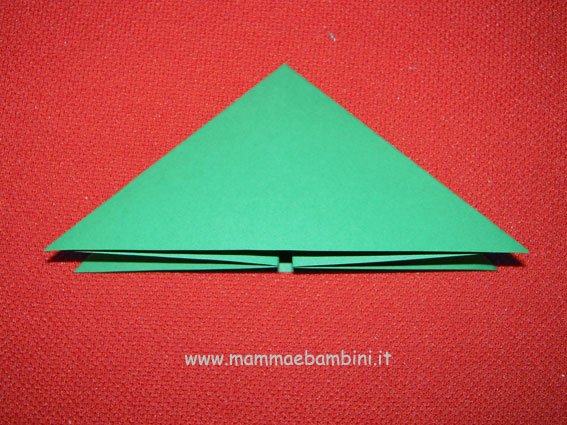 Come fare albero di carta per Natale- Lavoretti 8 albero-4p-08